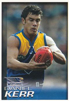 2005 Select Herald Sun AFL #176 Daniel Kerr Front